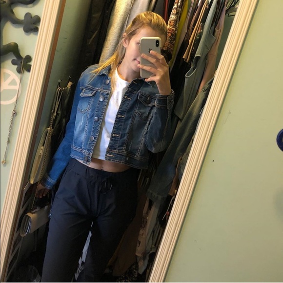 Amethyst jean jacket - Picture 2 of 2